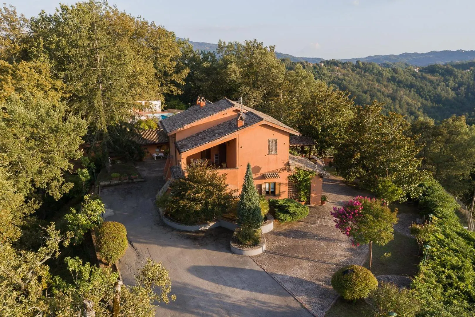 Il Borgo Nel Bosco location