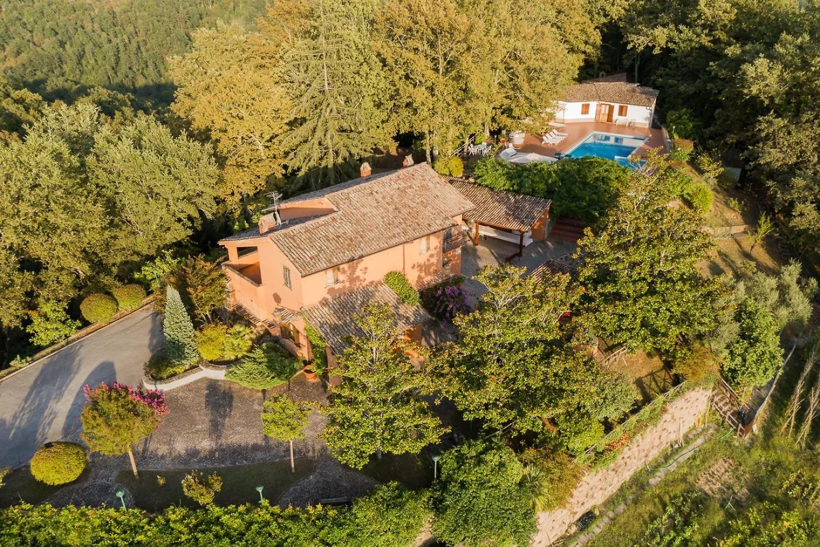 Il Borgo Nel Bosco Villa Canterano Farm stay