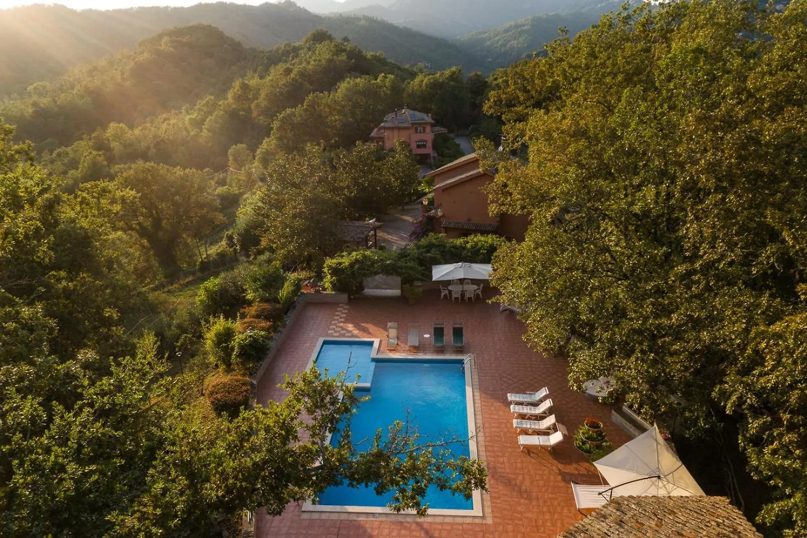 Il Borgo Nel Bosco Villa Canterano