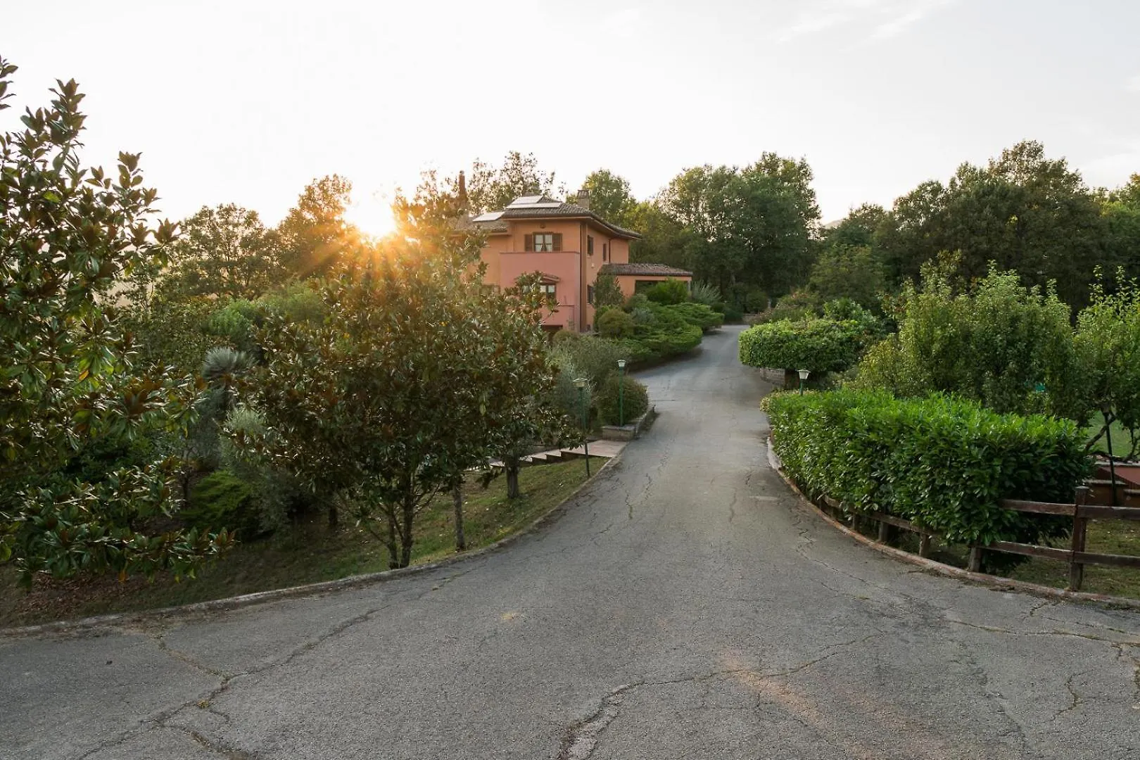 Farm stay Il Borgo Nel Bosco Villa Canterano