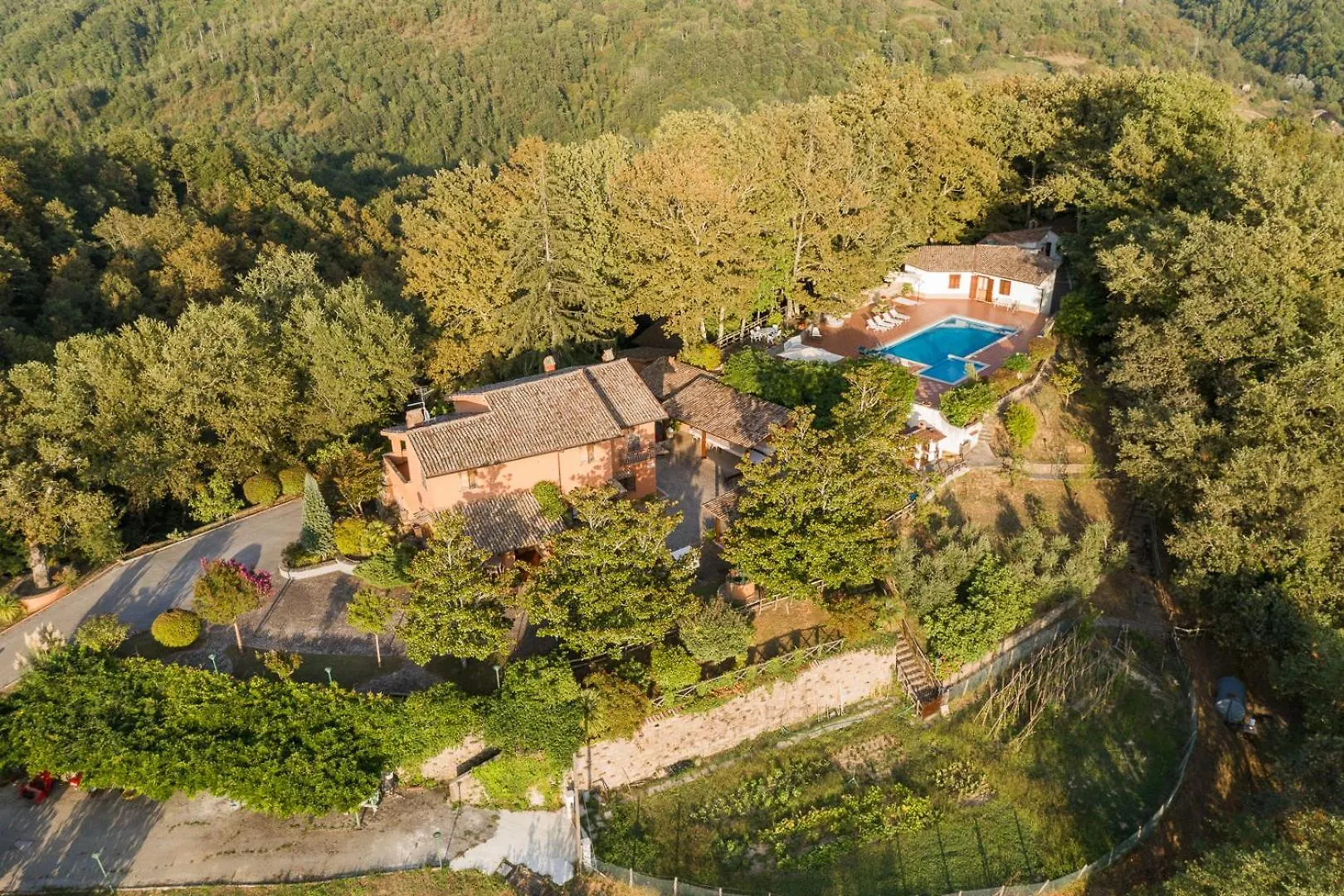 Farm stay Il Borgo Nel Bosco Villa Canterano