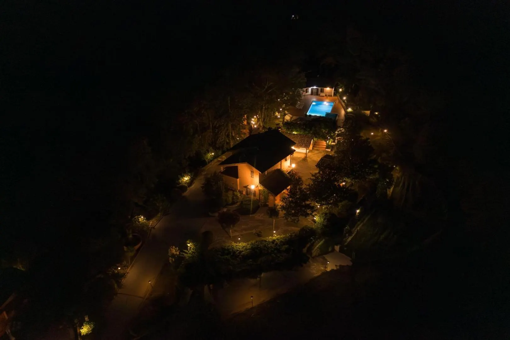Il Borgo Nel Bosco Villa Canterano