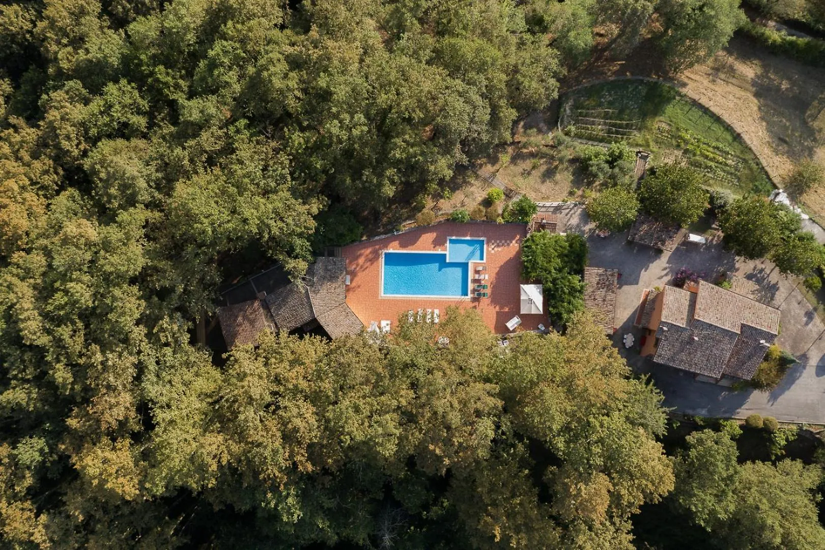 Farm stay Il Borgo Nel Bosco Villa Canterano