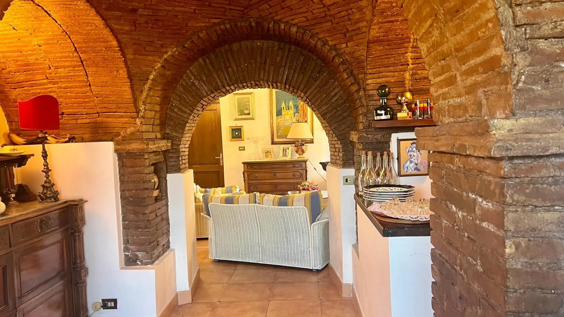 Farm stay Il Borgo Nel Bosco Villa Canterano