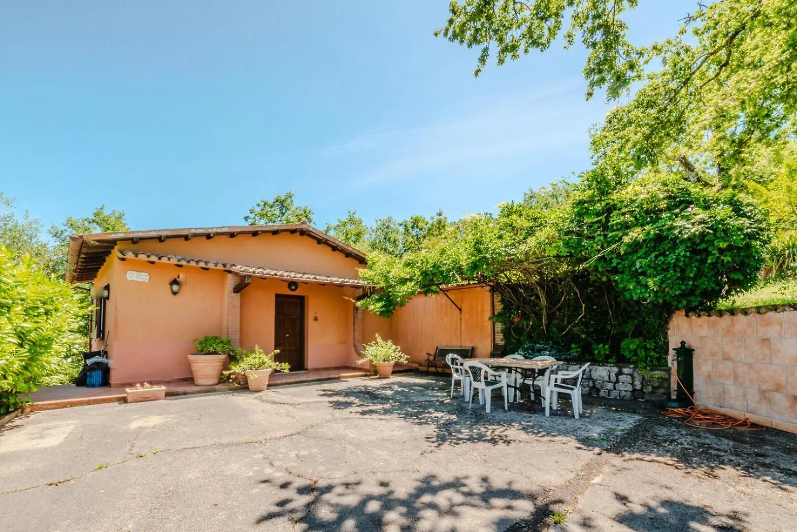 Farm stay Il Borgo Nel Bosco Villa Canterano