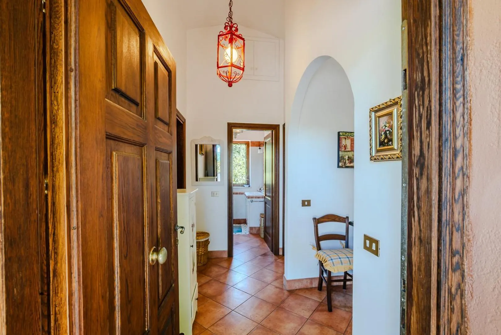Farm stay Il Borgo Nel Bosco Villa Canterano
