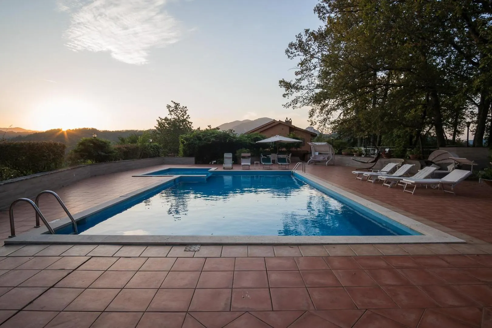 Farm stay Il Borgo Nel Bosco Villa Canterano