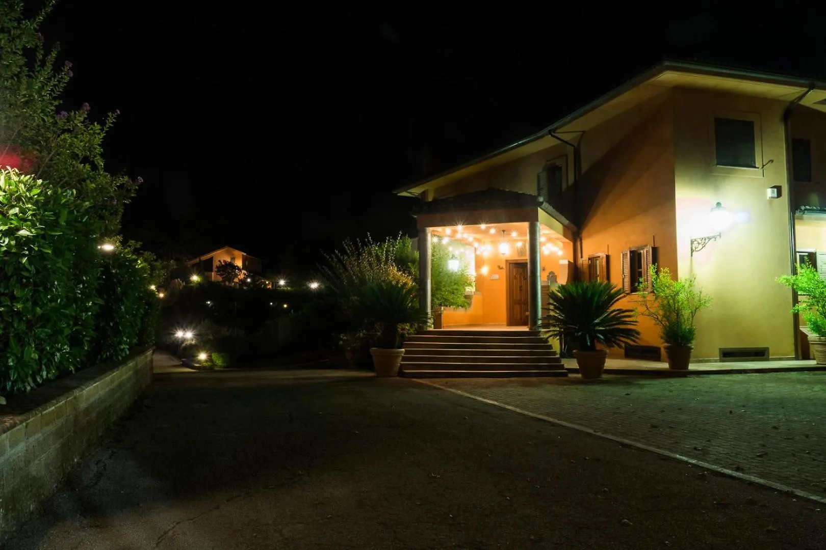 Farm stay Il Borgo Nel Bosco Villa Canterano