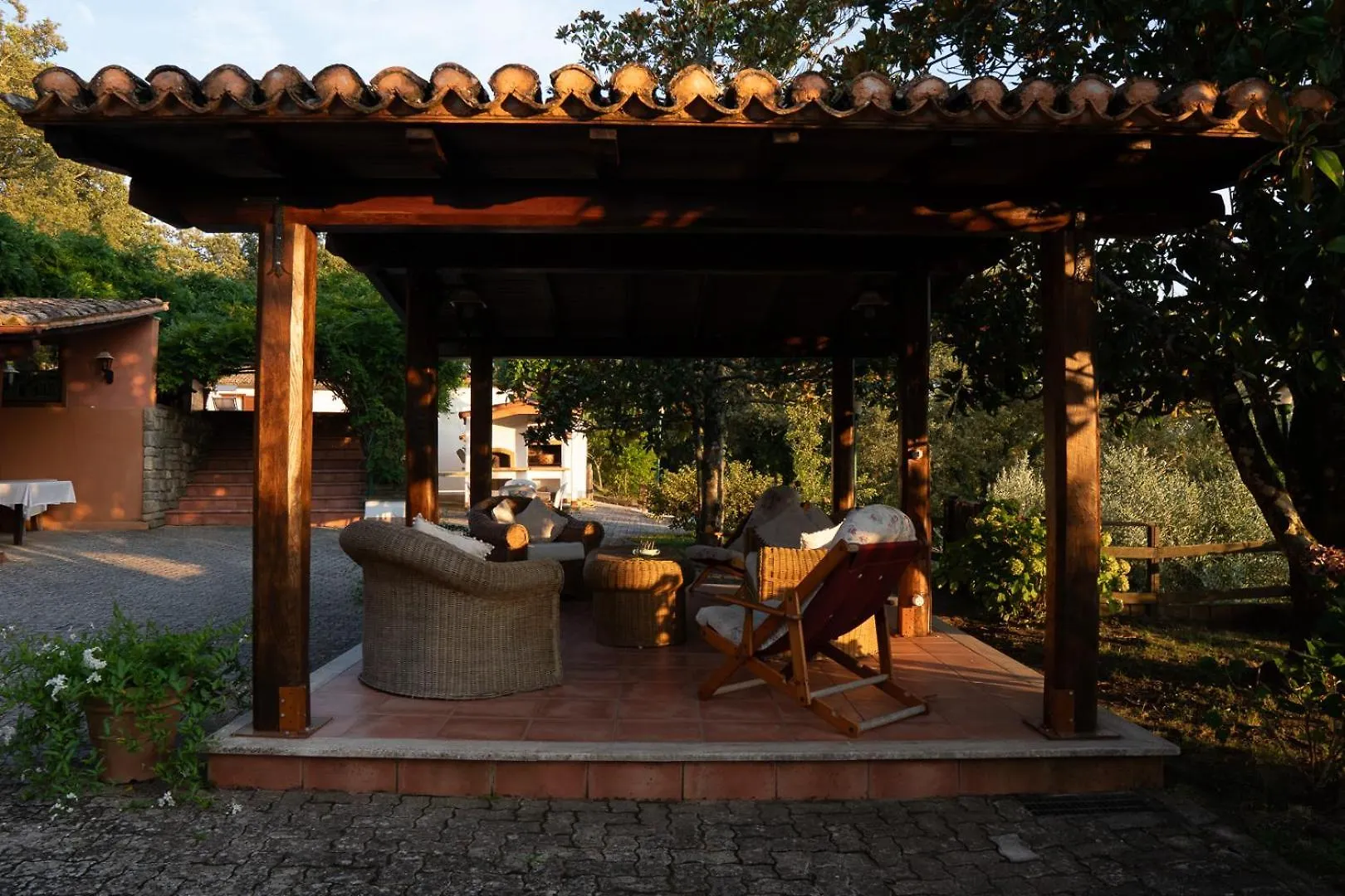 Il Borgo Nel Bosco Villa Canterano Italy